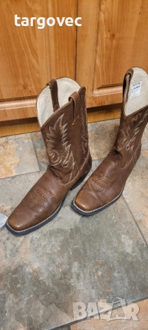 мъжки каубойски кожени ботуши дуранго 46 номер, снимка 7 - Мъжки ботуши - 52357294