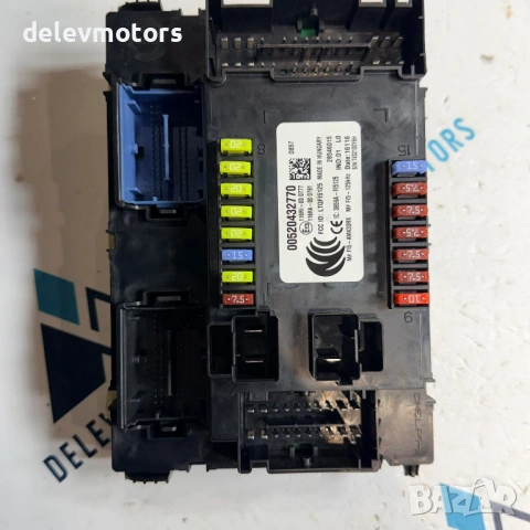 00520432770 бушониера табло с предпазители от Jeep Renegade 1.6i E-torque двигател 55263842 / EJH, 1, снимка 2 - Части - 54097576