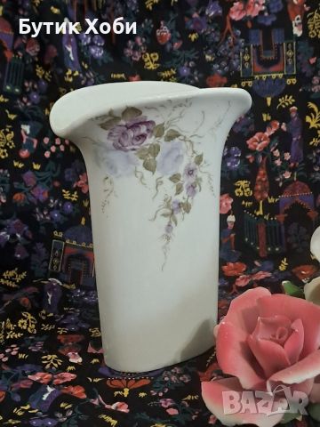 Винтидж порцеланова ваза, Германия , снимка 9 - Антикварни и старинни предмети - 46418590