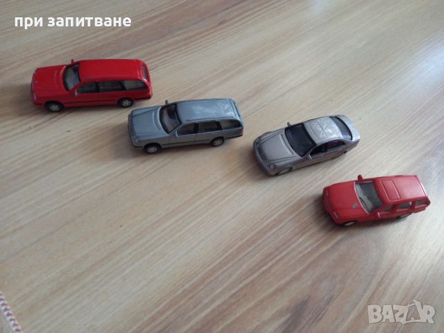 Mercedes Eclass Schuco и Hongwel, BMW 325i e36 Hongwel, 1/72-1/76, снимка 5 - Колекции - 46512831