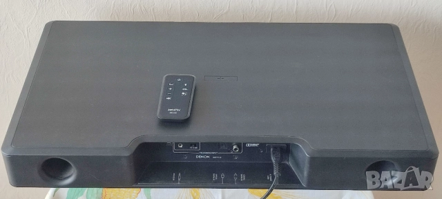 Перфектен саундбар Denon DHT-T110. С Дистанционно управление и книжка., снимка 11 - Тонколони - 52883170