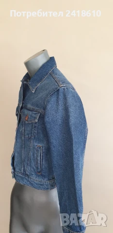 Hugo Boss HUGO Anouk_B Womens Jacket Size M  НОВО! ОРИГИНАЛ! Дамско Дънково Яке!, снимка 10 - Якета - 51066015