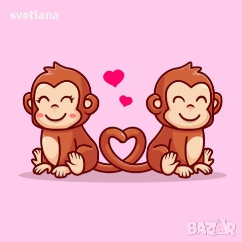 🎨 Ръчно рисувани ключодържатели подходящи за двойки , снимка 18 - Декорация за дома - 54182280