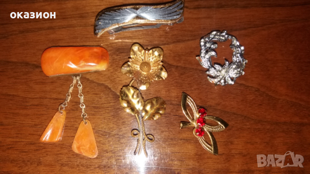 ретро бижута, снимка 2 - Антикварни и старинни предмети - 52800674