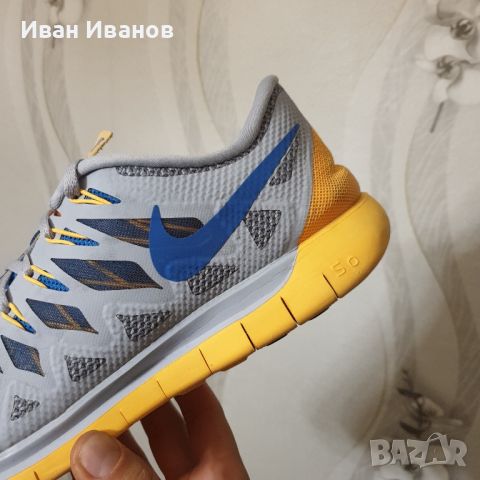 маратонки Nike 5.0 Wolf Grey/Atomic  номер 47-47,5, снимка 9 - Маратонки - 44216221