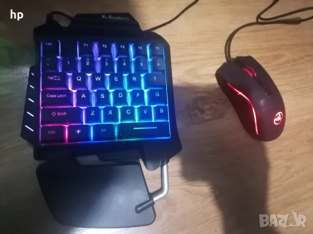 Gaming mouse and keyboard, снимка 2 - Клавиатури и мишки - 48491031