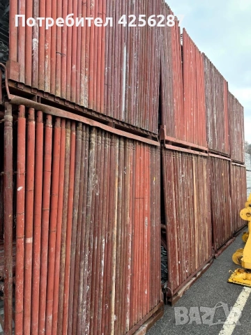 Италианско рамково скеле тип Н - ПЪЛЕН КОМПЛЕКТ! СПЕЦИАЛНА ПРОМОЦИЯ!, снимка 6 - Други машини и части - 53173977