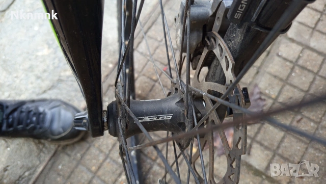 Алуминиев велосипед 29цола, снимка 8 - Велосипеди - 53403907