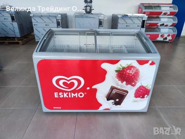 Употребяван фризер за сладолед RIO S 125, снимка 2 - Друго търговско оборудване - 53985659