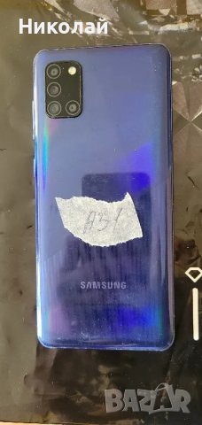 Samsung A31 за части , снимка 1 - Samsung - 49432078