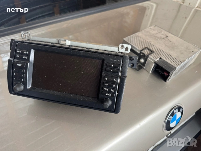 Медия с модул bmw e46 e39