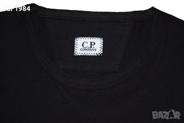 C.P. Company - мъжка тениска, размер M, снимка 2 - Тениски - 54182403