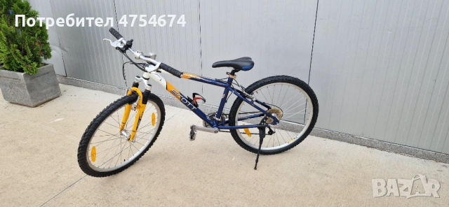 Алуминиев велосипед SCOTT колело 26", снимка 11 - Велосипеди - 53781097