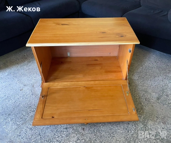 Масивен шкаф, снимка 3 - Шкафове - 52828009