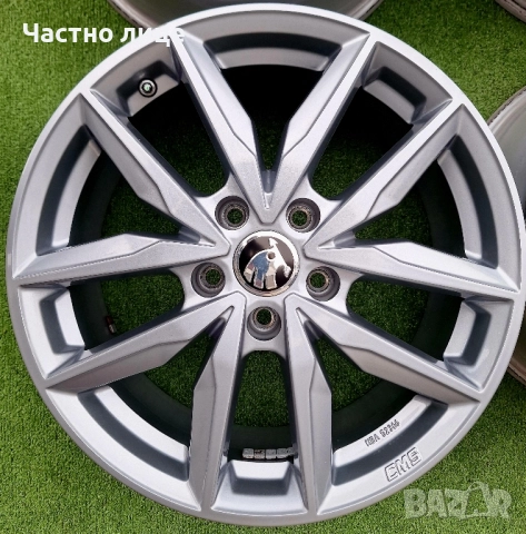 Продавам 4бр 17-ки джанти за Шкода Октавия, Супърб, Карок, Йети Кодиак , снимка 5 - Гуми и джанти - 52397287