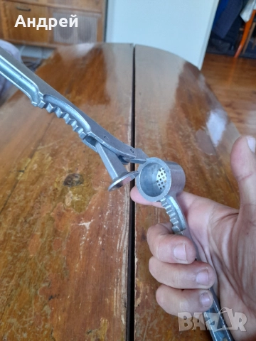 Стара преса за чесън,орехотрошачка, снимка 5 - Други ценни предмети - 52001938