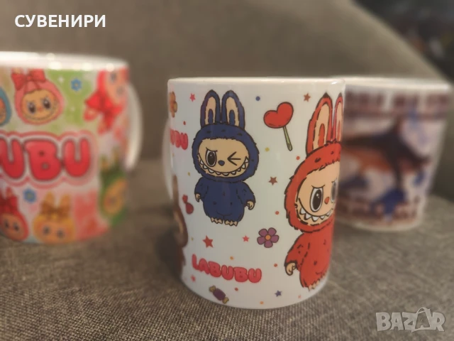 Чаши на лабубу/labubu, снимка 5 - Чаши - 50699507