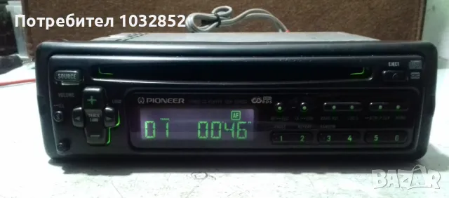 Pioneer DEH-515RDS, снимка 9 - Радиокасетофони, транзистори - 50054882