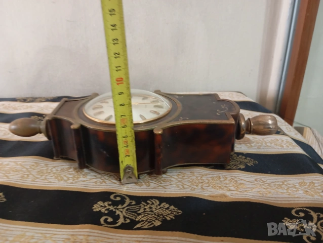 Винтидж стенен часовник, снимка 4 - Антикварни и старинни предмети - 53754975