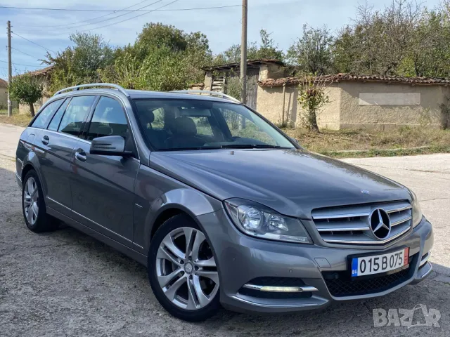 Mercedes C 200 2.2 d 2012 Автомат 7G-Tronic, снимка 3 - Автомобили и джипове - 46716191