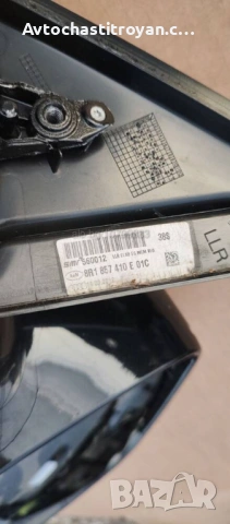 дясно странично огледало Audi Q5 - 8R1 867 410 E, снимка 2 - Части - 53166416