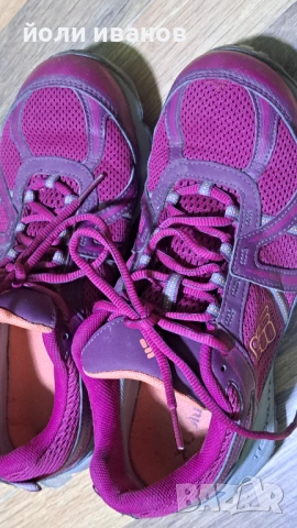 Columbia-дамски трекинг маратонки 39.5 номер, снимка 12 - Маратонки - 54114741