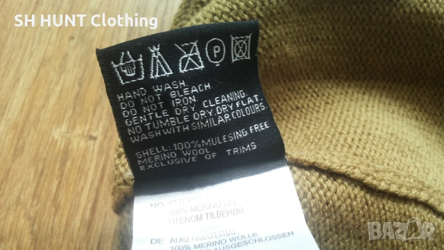 NORRONA ROLL EDGE BEANIE 100% Merino Wool размер One Size шапка 100% Мерино вълна - 2496, снимка 6 - Шапки - 54161125