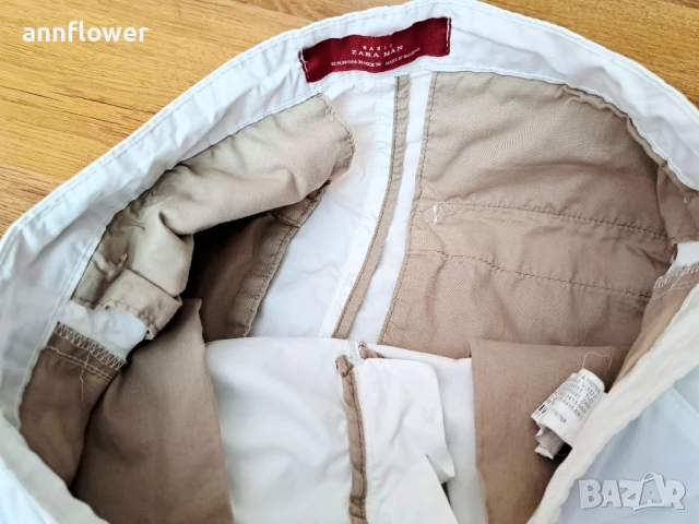 Къси панталони Zara Man М, снимка 8 - Къси панталони - 51159248