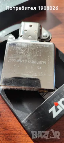 Оригинална запалка zippo , снимка 3 - Колекции - 49992372