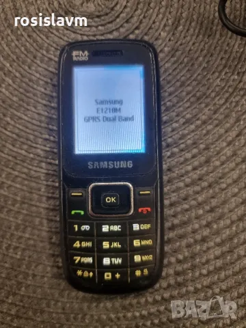 GSM SAMSUNG GT-E1200i с бутони, снимка 4 - Samsung - 48996700