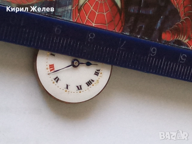 Механизъм с циферблат от стар ръчен часовник 51413, снимка 9 - Мъжки - 52252877