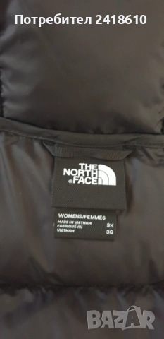 The North Face Hyalite Hoodie 550 Down Women Jacket Size 3XL  ОРИГИНАЛ! Дамско Зимно Яке!, снимка 2 - Якета - 52400204