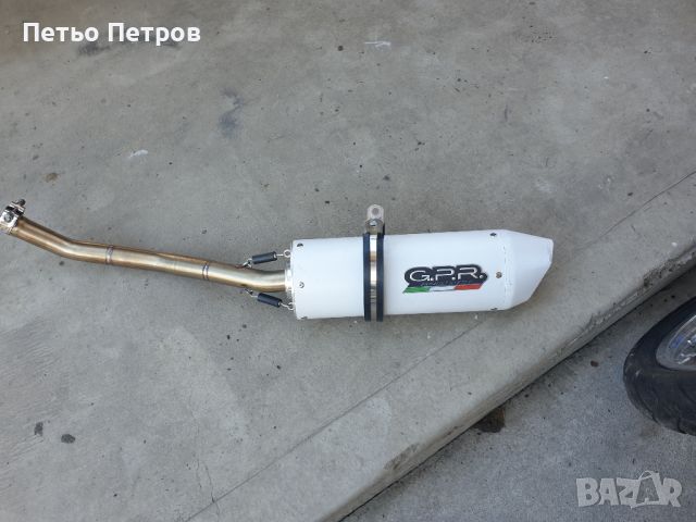 Yamaha WR 125 Fantik генерация GPR, снимка 1 - Части - 46770062