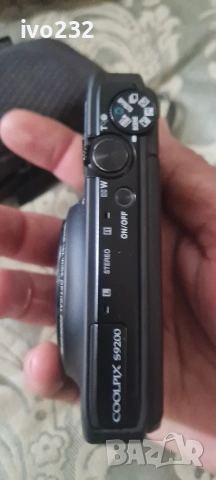 nikon coolpix s9200, снимка 3 - Фотоапарати - 54096281