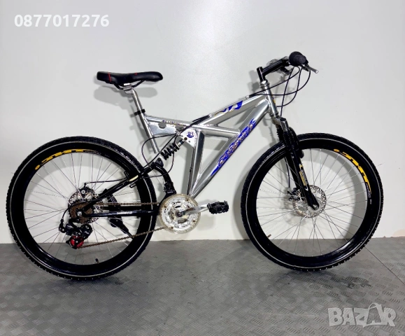 Алуминиев велосипед Crosswind 28 цола/ колало