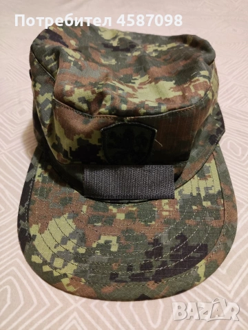 Нова военна лятна шапка