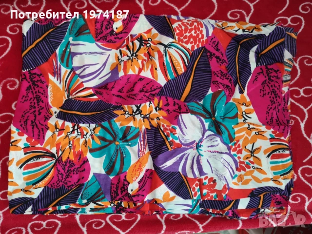 Нов плат 2м./1м. 40см., снимка 2 - Платове и дамаски - 54164867