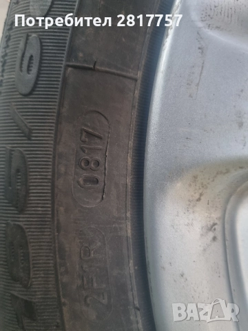 14 цола 4х100 4 броя алуминиеви джанти с гуми 185/60/14, снимка 5 - Гуми и джанти - 52267659