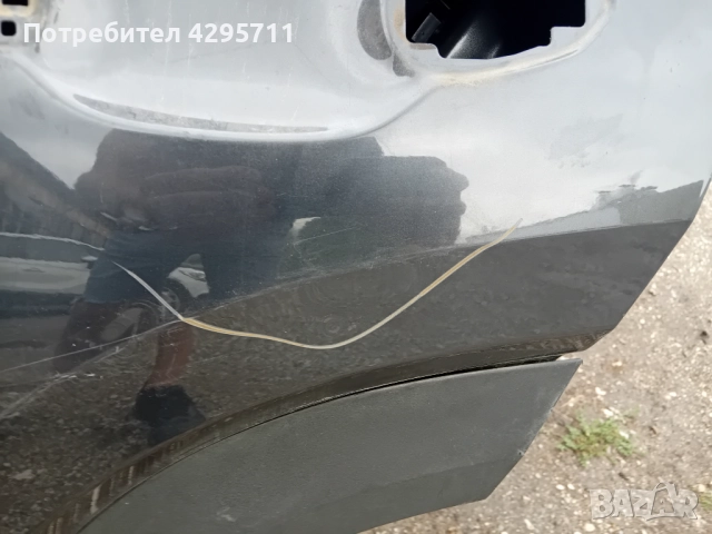 Задна лява врата за хюндай туксон , снимка 5 - Части - 51479434