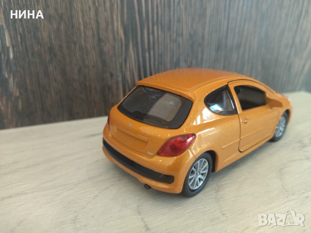 Метална количка Peugeot 207 !!!, снимка 3 - Колекции - 54267897