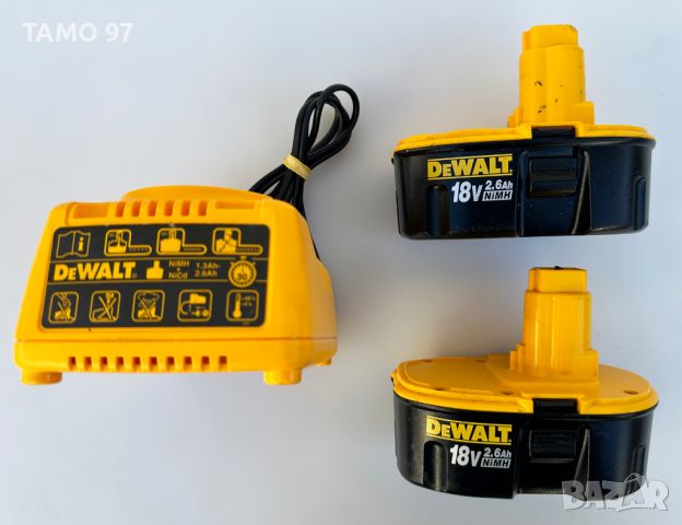 DEWALT DC618 - Акумулаторен такер , снимка 8 - Други инструменти - 45180216