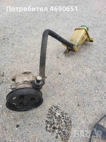 хидравлична помпа с казанче за vw passat b5 1.9tdi