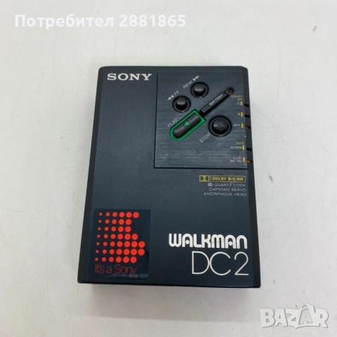 Sony WM-DC2