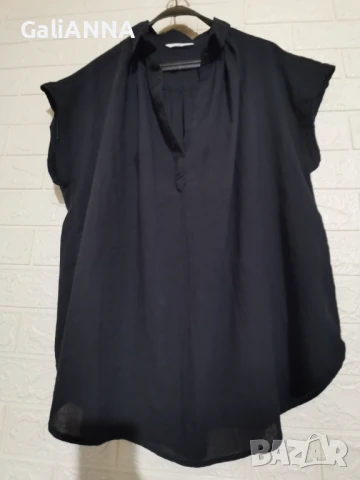 СТРАХОТНА БЛУЗКА НМ 2XL-3XL, снимка 6 - Тениски - 50839923