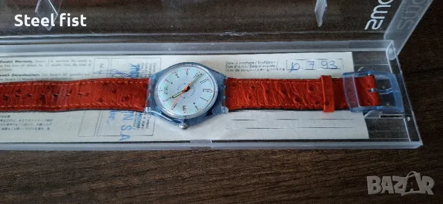 Swatch , снимка 7 - Мъжки - 49511668