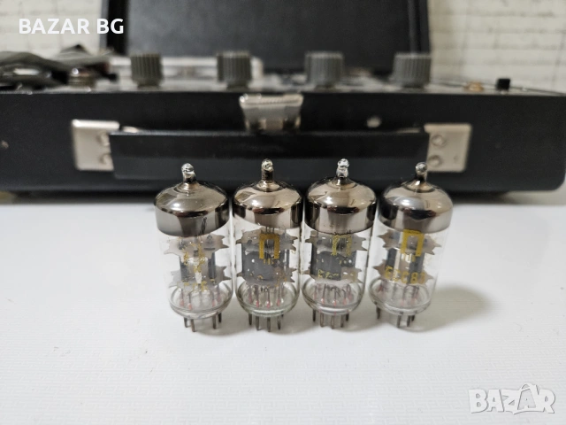 RFT ECC83 - 4 бр., подбрани.