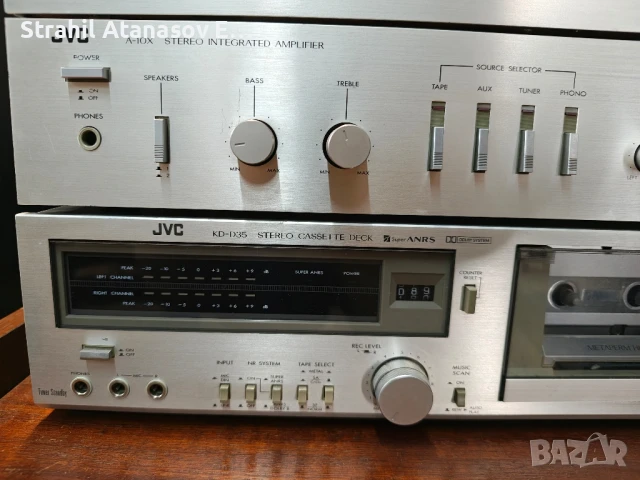 JVC - Комплект , снимка 6 - Аудиосистеми - 50911443