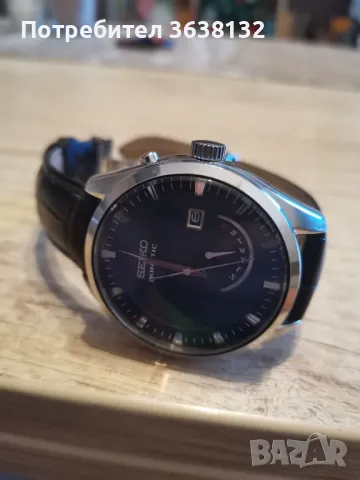 Seiko Kinetic SRN047, снимка 4 - Мъжки - 48598430