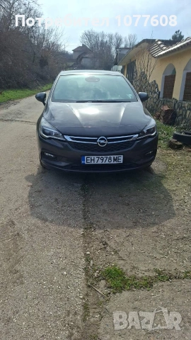 Opel Astra 1.6cdti