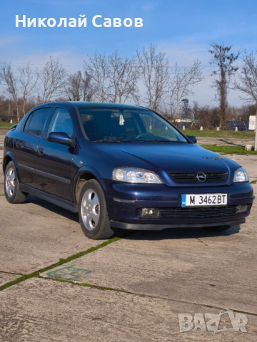 Opel Astra G 1.6 16v 1999г.